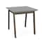 Lesro Newport End Table, 20 in W, 20 in L, 20 in H, Luna Storm NP0621 - alternate 2